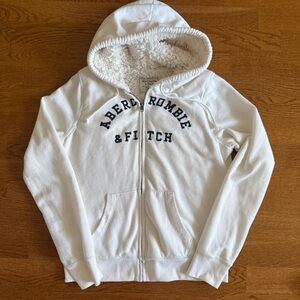 Abercrombie & Fitch | Tops | Abercrombie Fitch Fur Lined Sherpa